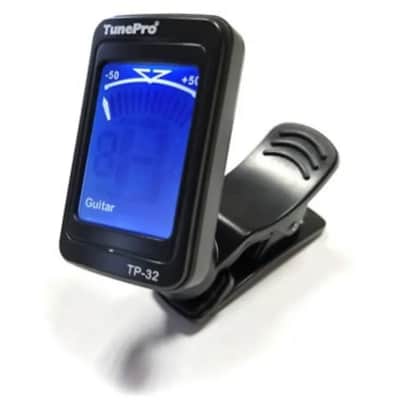 TunePro Mini Clip Digital Tuner Model TP-32 image 1