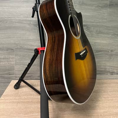 Taylor 412ce-R V-Class Acoustic-Electric Guitar 2024 - Tobacco Sunburst #2879 image 4