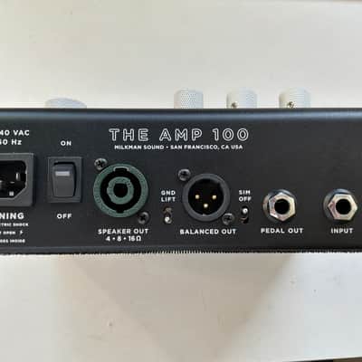 Milkman The Amp 100 2010 image 2