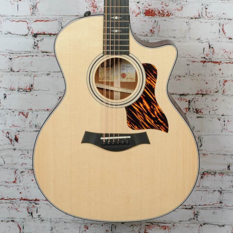 Taylor - (2025) 354ce - 12 String Acoustic-Electric Guitar -Sapele/Sitka - V-Class Bracing - Natural - w/ Hardshell Case - x5042 image 1
