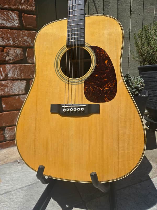 Martin Custom Shop HD-28 2021 Reimagined Adirondack image 1