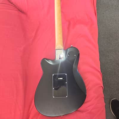 REVEREND  REEVES  GABRELS  SIGNATURE  II GUITAR SATIN BLACK RARE w Hardcase image 2