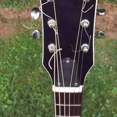 Vintage 1960's Made In Japan Kingston V-2 Acoustic Guitar W/OSC image 14