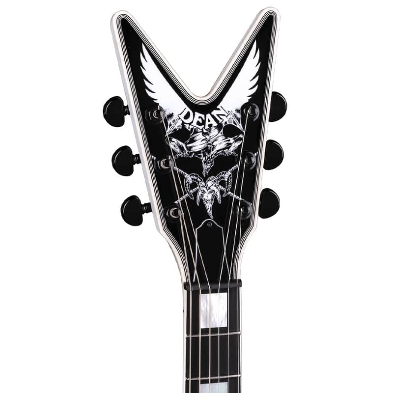 Dean Eric Peterson Limited Signature Old Skull V - Classic | Reverb