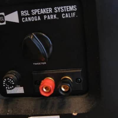 Rare RSL Rogers Sound Labs Magnificent Speakers, Studio Monitors, Superb, $599 Shipped! image 4
