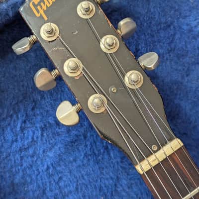 Gibson Melody Maker D 1968 - Walnut image 6