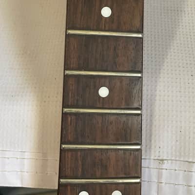 1988 Japan Charvel Jackson Import Model 3 R Logo Guitar Neck 22 Fret Dot Inlays image 14