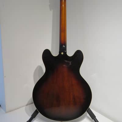 80's Epiphone Sheraton Matsumoko Japan in Antique Sunburst - Superb! image 4