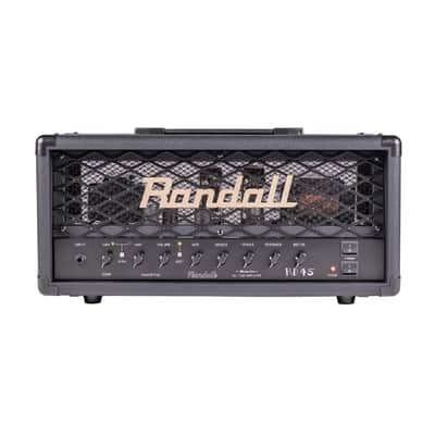 Randall RD45H Diavlo 45-Watt 2-Channel Tube Guitar Head image 1