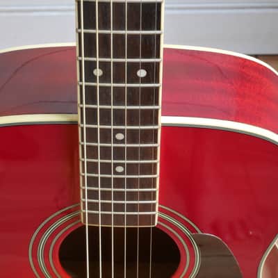 *RARE ITEM* Yairi YF-30 CB  All Solid Acoustic Folk image 6