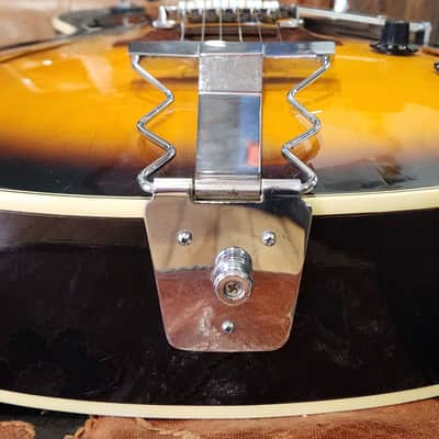 RARE! 1974 Greco S-55 (ES-175) Tobacco Burst w Maxon Pickups Matsumoku Japan image 13