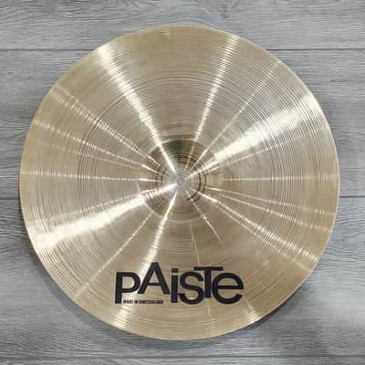 Paiste 18" Signature Full Crash Cymbal (Near Mint!) image 8