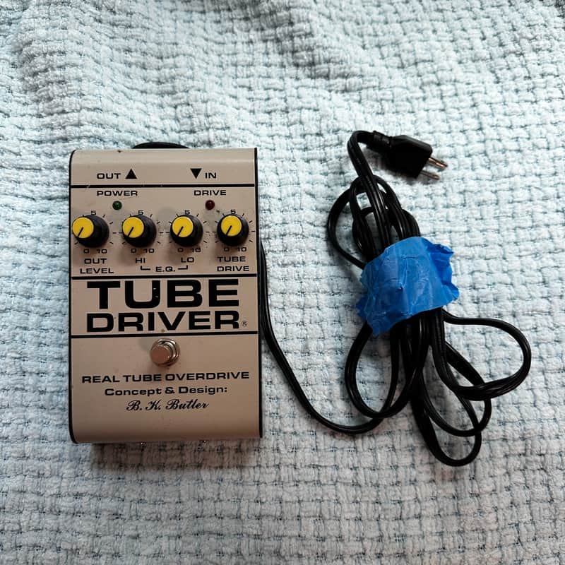 BK Butler 911 Tube Driver Reissue