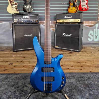 Yamaha RBX774 Metallic Blue 2002 Electric Bass image 1