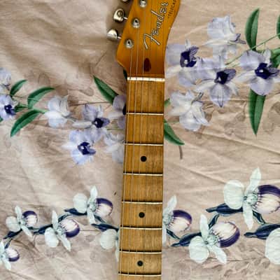 Fender Vintera Road Worn '50s Telecaster 2020 - 2021 Lake Placid Blue imagen 4