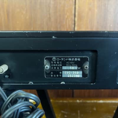 ROLAND SVC-350 VOCODER svc350 vintage 11band vocoder vp330 image 6