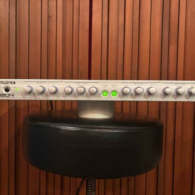 Aphex Model 204 Aural Exciter and Optical Big Bottom 2001 - 2010 - Silver image 2
