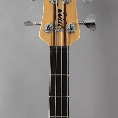 1983 Left-Handed Wal MK1 Mark 1 4-String Bass Guitar image 3