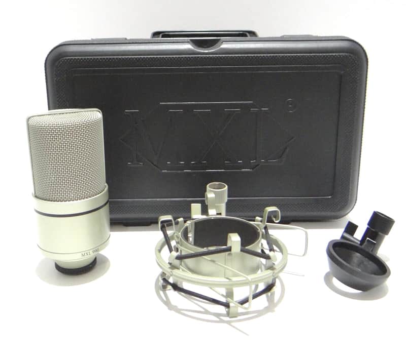 MXL 990 Condenser Microphone 2010s - Metal image 1