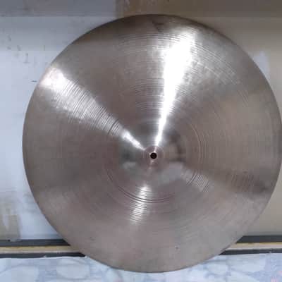 A. Zildjian 22" Small Stamp Ride Cymbal 1957 - 1960