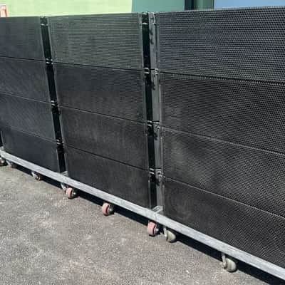 (16) D&B Audiotechnik J8 Line Array Loudspeakers/W(2) D12 Amps Rack (THS) image 4