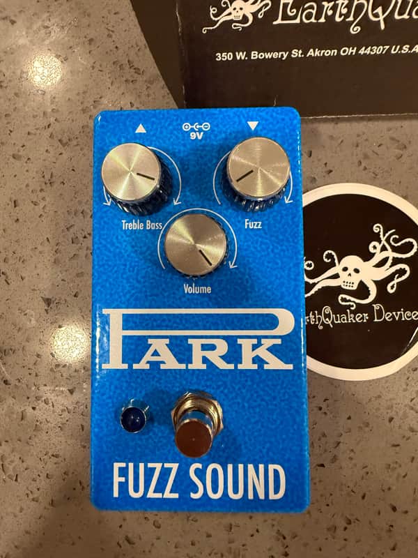 EarthQuaker Devices Park Fuzz Sound