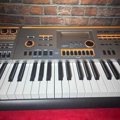 Casio XW-P1 61-Key Performance Synthesizer 2010s - Silver image 3