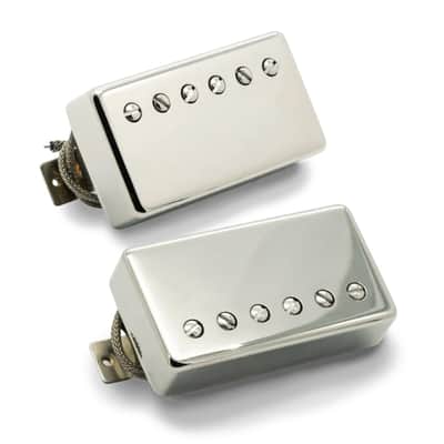Seymour Duncan Retrospec'd Antiquity Humbucker Pickup Set Pair, Nickel Covers