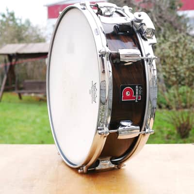 Premier Royal Ace 14" x 4" 3-ply Mahogany Mahogany Duroplastic Vintage RINGO image 19
