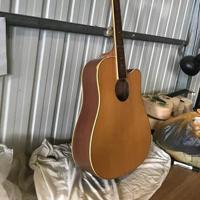 41 Inch Folk Acoustic Guitar Body, Maple Neck and Rosewood Fingerboard image 6