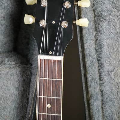 1956 Gibson ES-225T Sunburst Hollow Body 1x P90 with Bigsby and Hard Case image 9