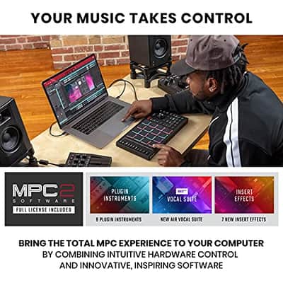 Akai Professional MPC STUDIO 16-Key Music Production Controller image 9