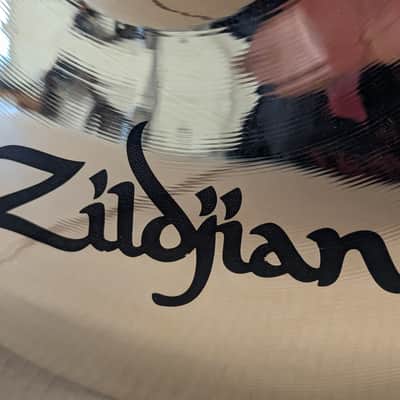 Zildjian 14" A Custom Hi-Hat Cymbals (Pair) 1991 - Present - Brilliant image 11