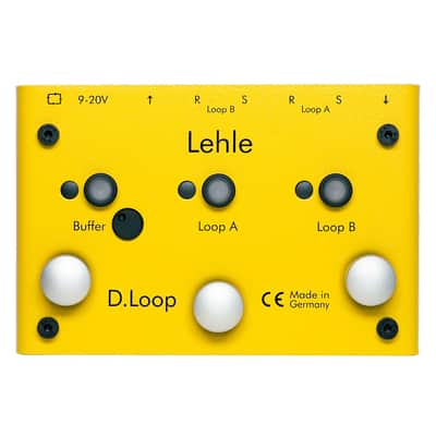 Reverb.com listing, price, conditions, and images for lehle-d-loop-sgos