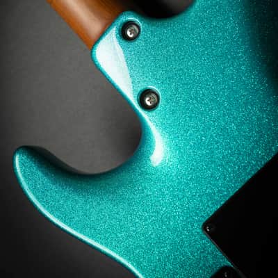 Tom Anderson Pro Am Big Sparkle Teal (07-10-24A) image 16