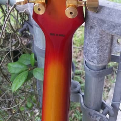 Samick SAT 650 Artist Edition ES335 Guitar OHSC image 19