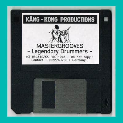 KÄNG-KONG Mastergrooves (Copeland, Porcaro, Gadd & others) image 2