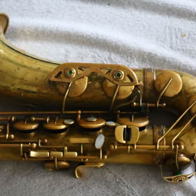 Borgani Jubilee tenor saxophone image 11