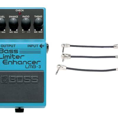 Reverb.com listing, price, conditions, and images for boss-lmb-3-bass-limiter-enhancer