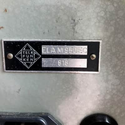 Telefunken ELA M 250E image 13