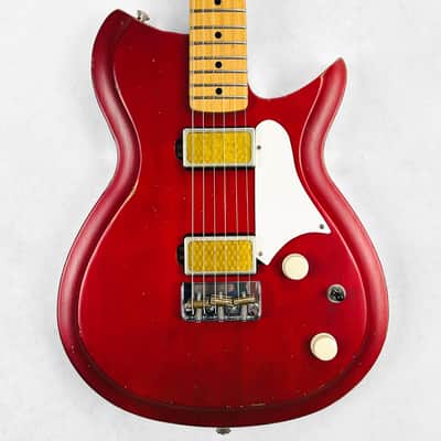 Fender '72 Telecaster Deluxe Neck & German Carve Body Partscaster 2006 - Red image 1