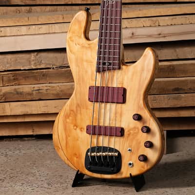 Valiant Guitars TNT Bass-4 Wild Flowers | Reverb