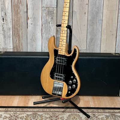 Sweet 1979 Peavey T-40 Maple Fretboard , Natural Original Hard Shell Case, Pro Setup Ships Fast image 16