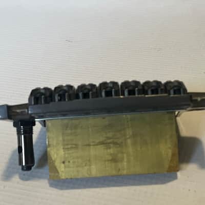 2000's Japan Ibanez Prestige RG7 Series Edge Pro 7 String Powder Cosmo Tremolo Bridge Vibrato Brass Block image 4