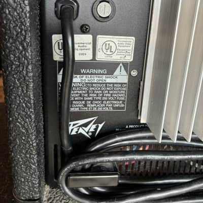 Peavey XRD680 Powered Mixer 1996 with 1210 DL Speakers image 6