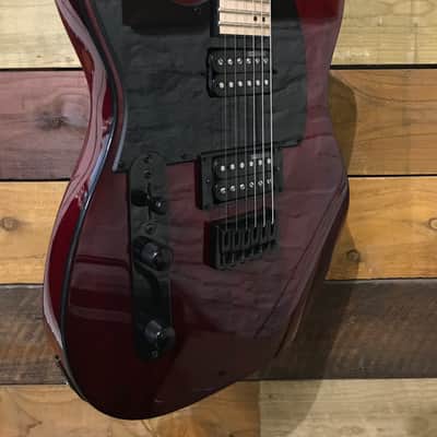 ESP LTD TE-200 LH 2017 See Thru Black Cherry image 6