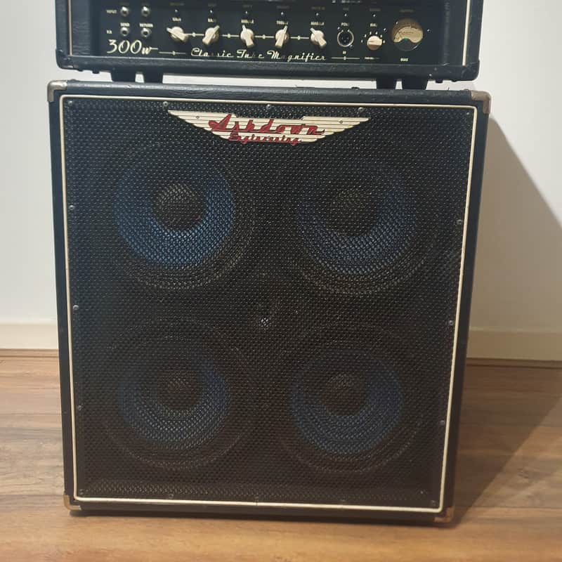 2013-Present Ashdown CTM 300 Watt Valve Bass Head and 410 Cab …