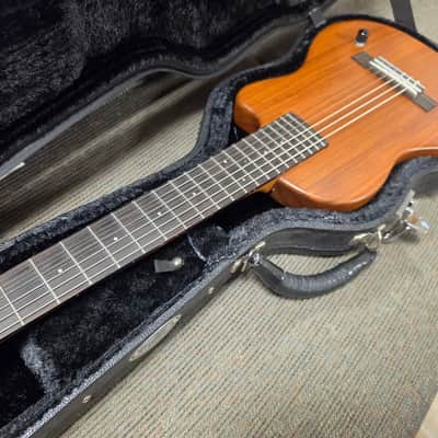 Pono BE-6 Acacia Electric Guilele Guitarlele 6 String Baritone Ukulele With Ko’olau Hardshell Case image 6