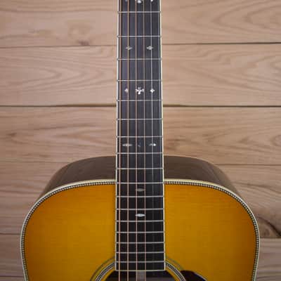 Santa Cruz D-Nershi 2024 - Buttered Toast Sunburst image 6