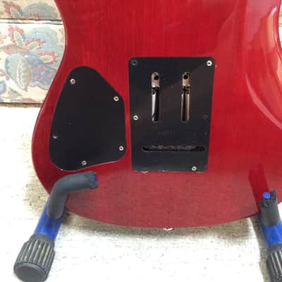 Ibanez SAS36FM 2008 - Flame Maple, Red image 15